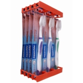 aquawhite sensitive,ultra soft brisles Toothbrush Pack of 12