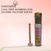 GOW DURBAR Rejuvenating Bamboo Less Incense STICKS COMBO ( Javadhu, )(PACK OF 3)