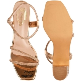 Shoetopia - Brown Women''s Sandal Heels - None