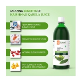 Krishna's Herbal & Ayurveda Karela Juice 500ml ( Pack of 2 )