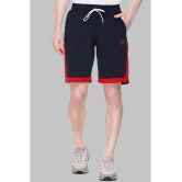 LEEBONEE Navy Polyester Blend Mens Shorts ( Pack of 1 ) - None