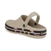 Campus - Beige Mens Clogs - None