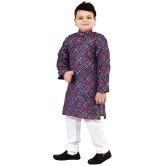 Arshia Fashions Purple Cotton Blend Boys ( Pack of 1 ) - None