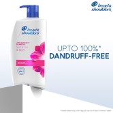 Head & Shoulders Smooth and Silky, Anti Dandruff Shampoo for Women & Men , 100ml