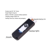 USB Rechargeable Electronic Flameless Lighter