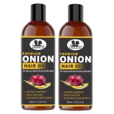 Ugaalo 100% PERMIUM ONION Herbal Hair Growth Oil & Anti Hair Fall 120 mL (60 ml Each)