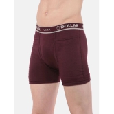 Dollar Multicolor Cotton Mens Trunks ( Pack of 2 ) - None