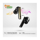 Portronics Harmonics Twins S7 On Ear TWS Black