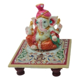 RK GLOBAL KSG - Marble Religious Showpiece (Pack of 1)