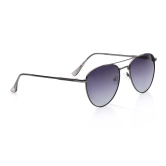 Grey Aviator Sunglasses for Unisex