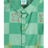 MINI KLUB - Green Baby Boy Shirt ( Pack of 1 ) - None