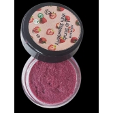 Aquagem skincare All Natural Strawberry Lip Scrub