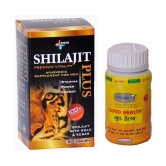 Rikhi Shilajit Plus Capsule 30no.s & GG Good Health Capsule Pack of 1