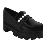 Shoetopia - Black Women''s Loafers - None