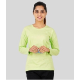 ferocious - Mint Green Cotton Regular Fit Women's T-Shirt ( Pack of 1 ) - None