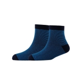 Men Pack Of 2 Striped Cotton Above Ankle Length Socks