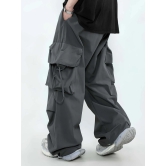 Parachute Umbrella Pocket Dark Grey Cargo-XL / Dark Grey