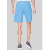 LEEBONEE - Light Blue Polyester Men's Shorts ( Pack of 1 ) - None