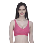 Elina Cotton Sports Bra - Multi Color - None