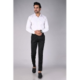 MANCREW Black Regular Formal Trouser ( Pack of 1 ) - None