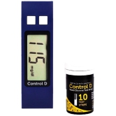 Control D - 10 Strip with Glucometer