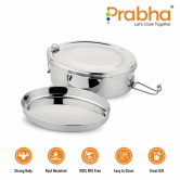 Stainless Steel Oval Food Pack Lunch Box-No. 3