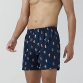 Splash Cotton Boxers - Surfboard Blue XXL