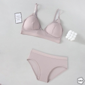 Nude Bra and Panty Set (Pack of 4)