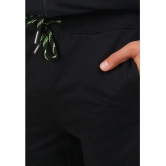 Ariel - Black Cotton Blend Boys Trackpant ( Pack of 1 ) - None