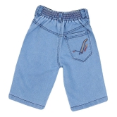 Cremlin Clothing - Light Blue Cotton Blend Boys Bermudas ( Pack of 1 ) - None