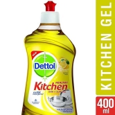 Dettol Healthy Kitchen Dish & Slab Gel - Lemon Fresh, 400 ml