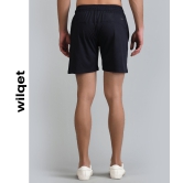 Mens Dryfit Runing Embossed Shorts-Black / M