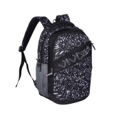 VIVIZA V-125 CASUAL BACKPACK FOR MEN AND WOMEN BLACK