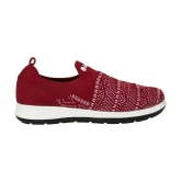 Inblu - Maroon Womens Slip On - None