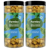 Farmley Minty Pudina Makhana Roasted In Olive Oil  (2 x 83 g)