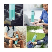 Milton Ancy 1000 Thermosteel Water Bottle, 1.05 Litre, Aqua Green | 24 Hours Hot and Cold | Easy to Carry | Rust Proof | Tea | Coffee | Office| Gym | Home | Kitchen | Hiking | Trekking | Tra