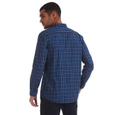 Ruggers 100 Percent Cotton Blue Shirt - None