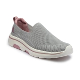 Action - Gray Womens Running Shoes - None