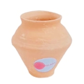 Mii Art Mitti Ka Kalash in Diwali (Material-Soil)(Size-10 Cm,Medium) 2pcs 2 Kalash Use in Diwali & Karvachoth for Puja.