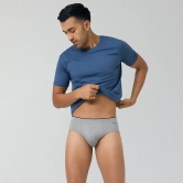 Uno Modal Briefs Ash Grey M