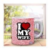 HOMETALES - Pink Ceramic Gifting Mug