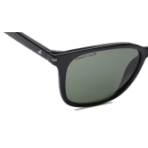 Black Square Men Sunglasses (P418GR1|53)