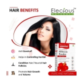 Elecious Hibiscus powder for hair growth, face and skin (200 Grams) | Suitable for Hair, Skin