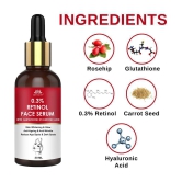 Intimify 0.3% Retinol Face Serum, for Skin Brightening, skin brightening serum, face serum, anti acne serum, 30 ml