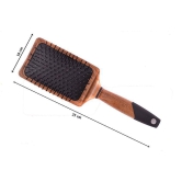 FOK 1 PC Cushion Hair Paddle Brush