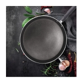 Milton Pro Cook Black Pearl Induction Omni Tawa, 24 cm