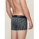 XYXX - Multicolor Modal Mens Trunks ( Pack of 2 ) - None