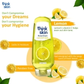 Think Skin Lemon Fresh Body wash 250ml (Pack of 12)