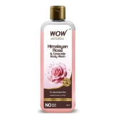 WOW Skin Science Rose Otto Foaming Body Wash - No Parabens, Sulphate, Silicones & Color - 250mL