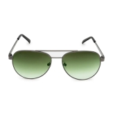 Green Aviator Sunglasses for Men